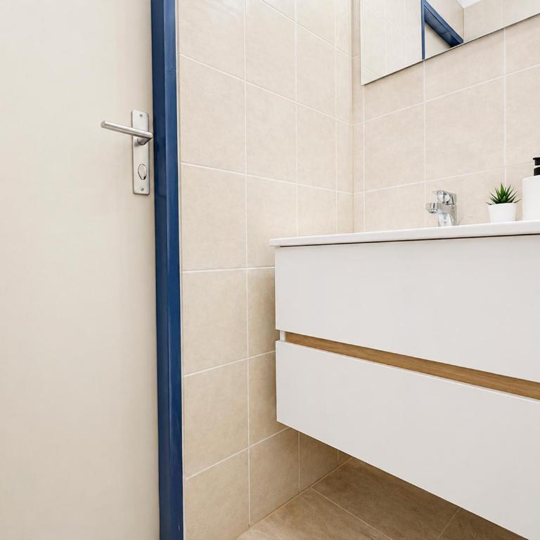 T2 charmant à Canet avec parking et balcon vue mer - Two-Bedroom Apartment - 6
