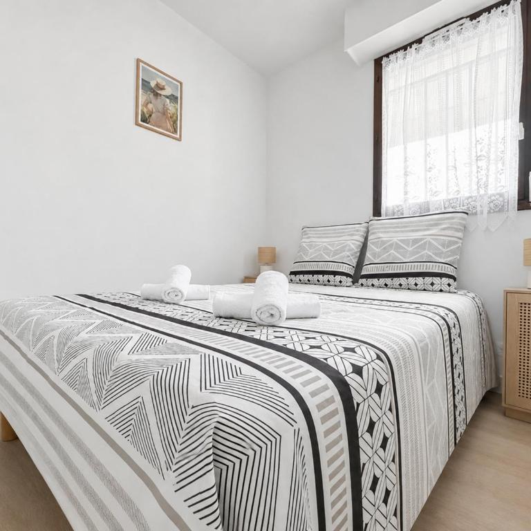 T2 charmant à Canet avec parking et balcon vue mer - Two-Bedroom Apartment - 22
