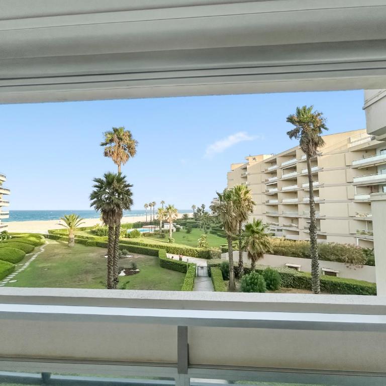 T2 charmant à Canet avec parking et balcon vue mer - Two-Bedroom Apartment - 21