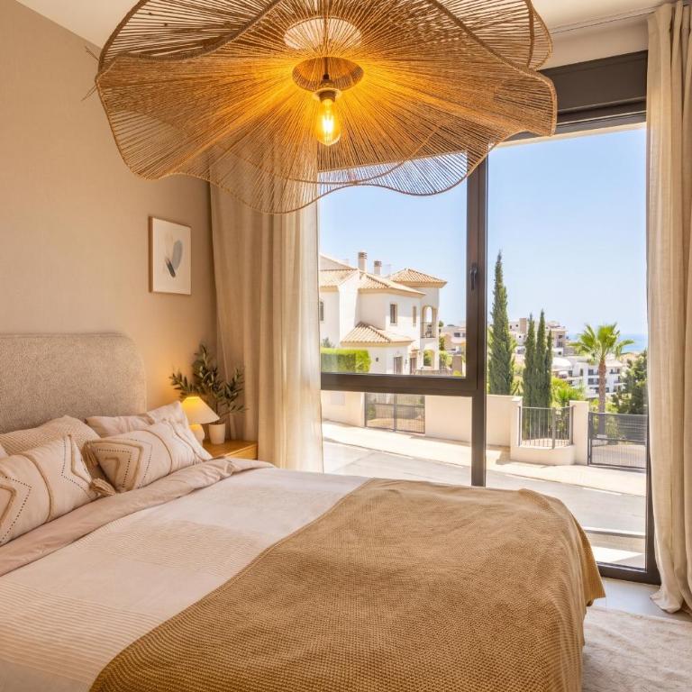 House in Mijas whit SeaViews Pool and PrivateTerrace - Three-Bedroom Villa - 8