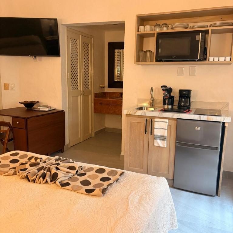 Hermoso alojamiento en los Tules, frente al mar en medio de hermosos jardines, es Unico!!! - Studio avec Balcon - 16