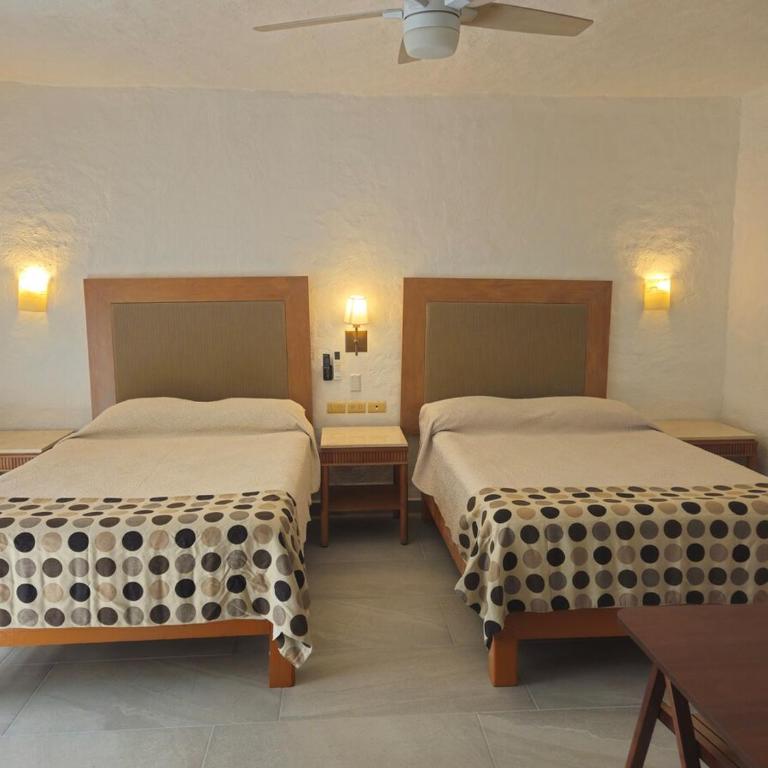 Hermoso alojamiento en los Tules, frente al mar en medio de hermosos jardines, es Unico!!! - Studio avec Balcon - 10