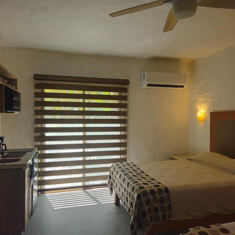 Hermoso alojamiento en los Tules, frente al mar en medio de hermosos jardines, es Unico!!! - Studio avec Balcon - 9