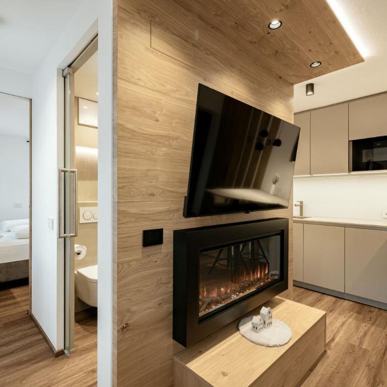 Chalet Gravina - One-Bedroom Chalet - 12