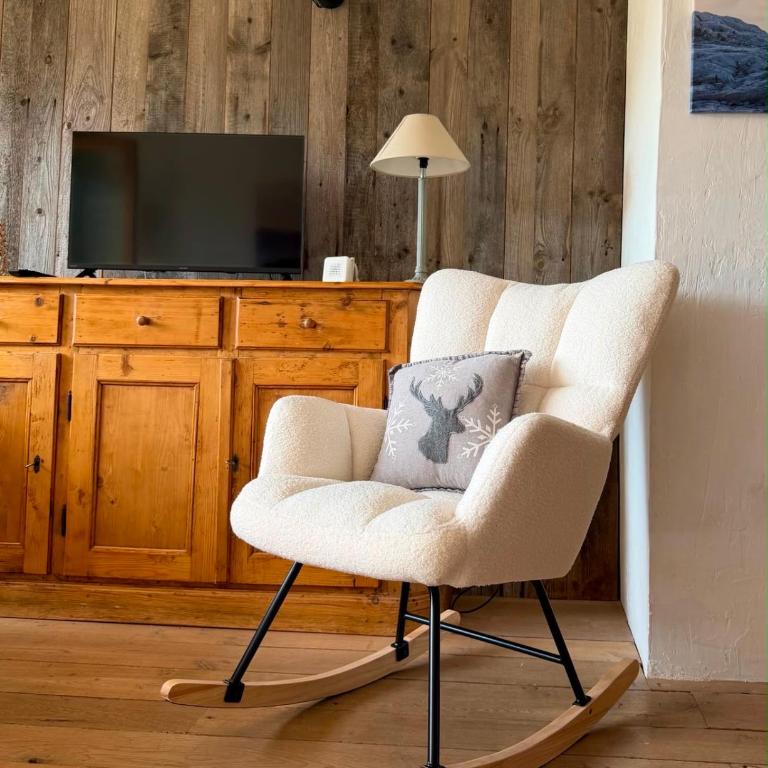 Le Balcon de Megève - One-Bedroom Apartment with Balcony and Mountain View - 6