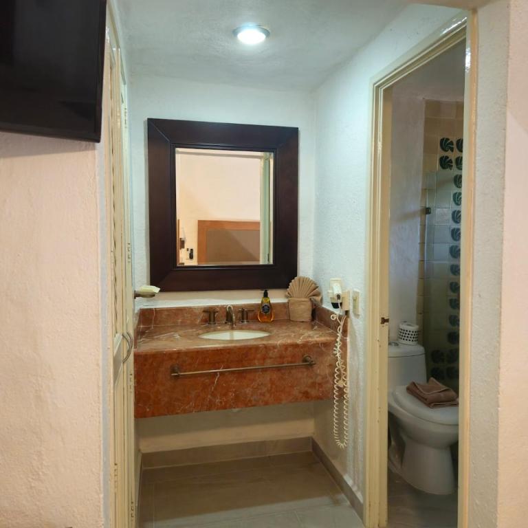 Hermoso alojamiento en los Tules, frente al mar en medio de hermosos jardines, es Unico!!! - Studio avec Balcon - 3