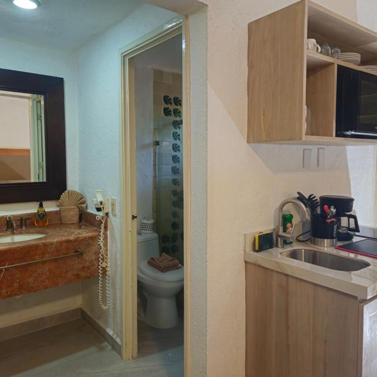 Hermoso alojamiento en los Tules, frente al mar en medio de hermosos jardines, es Unico!!! - Studio avec Balcon - 2