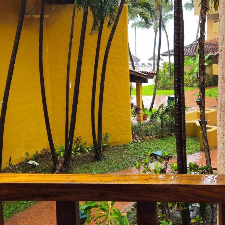 Hermoso alojamiento en los Tules, frente al mar en medio de hermosos jardines, es Unico!!! - Studio with Balcony - 5