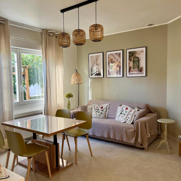 T3 Rez de jardin SANARY CENTRE - Apartment mit 2 Schlafzimmern - 8