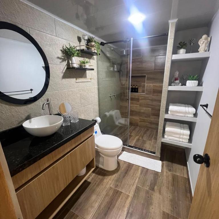 Alojamiento casa Valencia en el centro de Filandia, Quindío - Apartamento de 3 dormitorios - 14