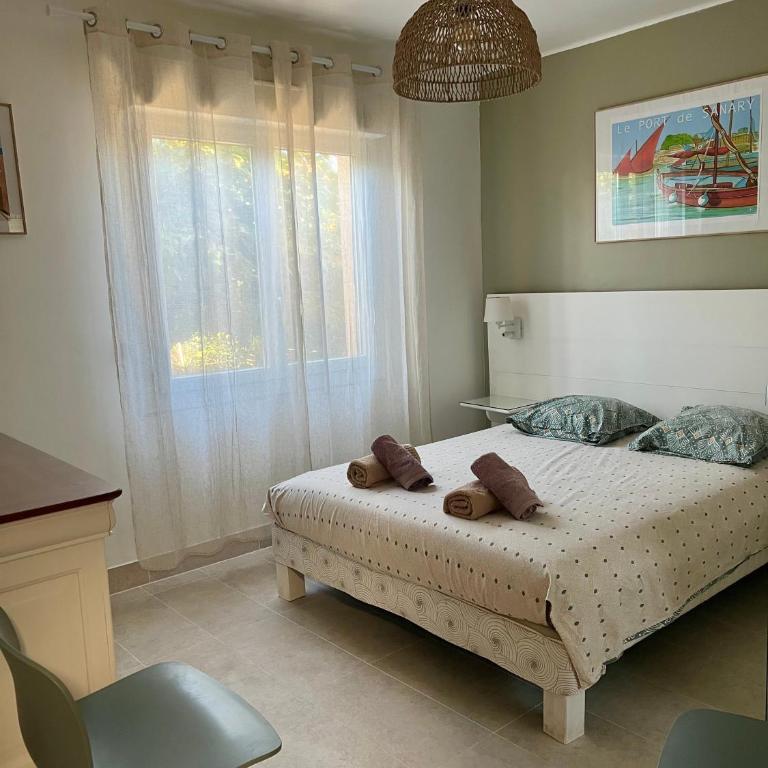 T3 Rez de jardin SANARY CENTRE - Apartment mit 2 Schlafzimmern - 13