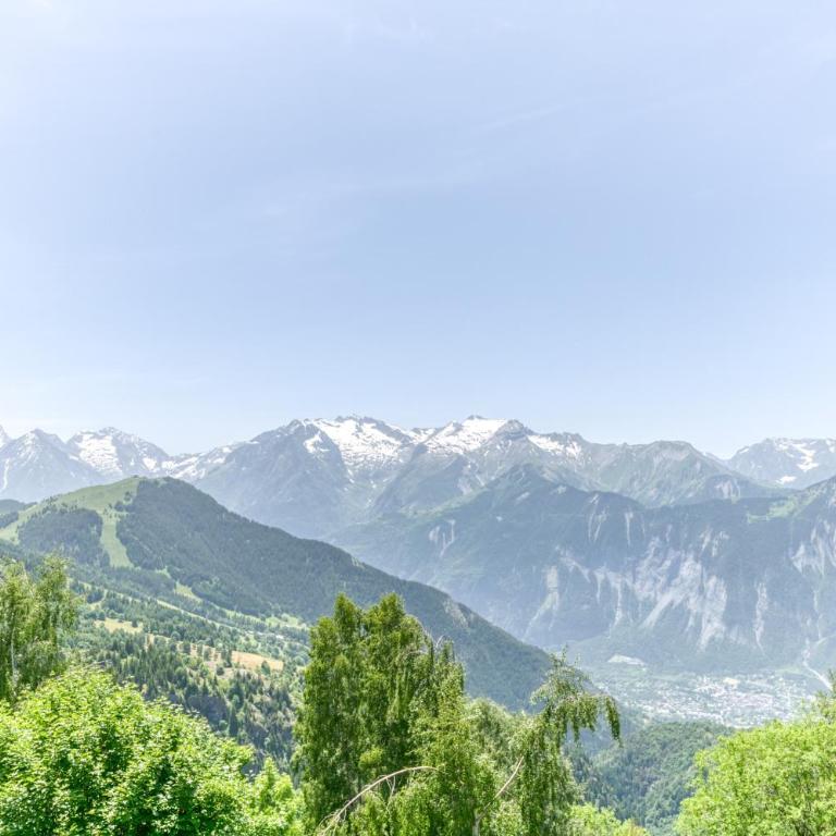 Studio Montagnard Vue Splendide - Studio avec Terrasse - 20