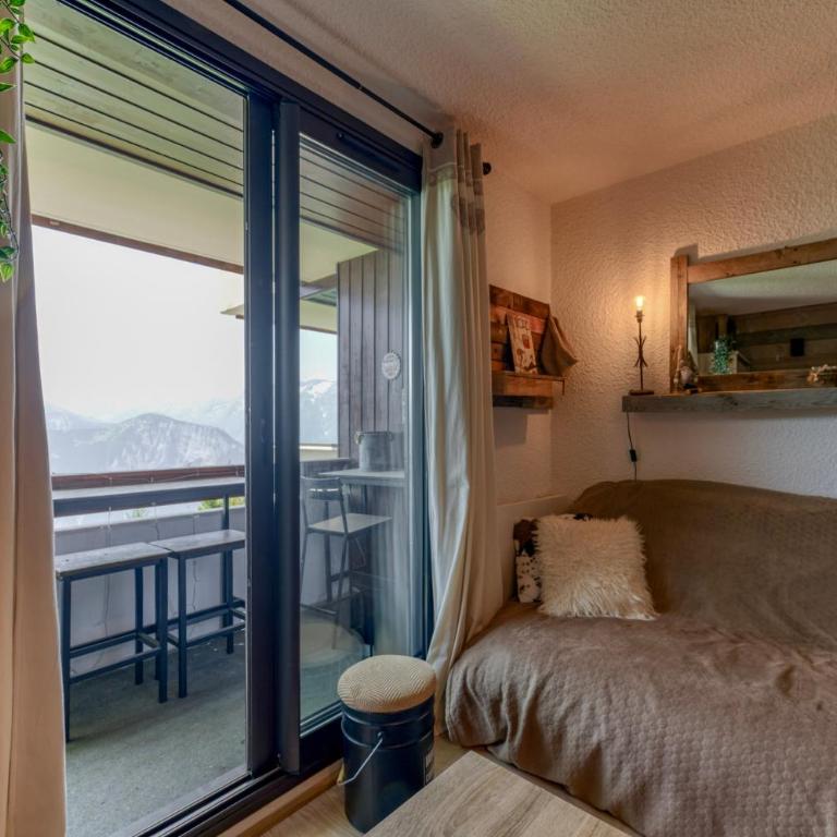 Studio Montagnard Vue Splendide - Studio avec Terrasse - 6