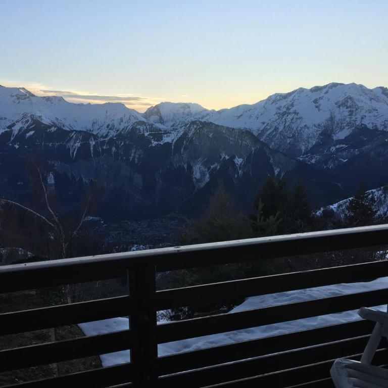 Studio Montagnard Vue Splendide - Studio avec Terrasse - 22