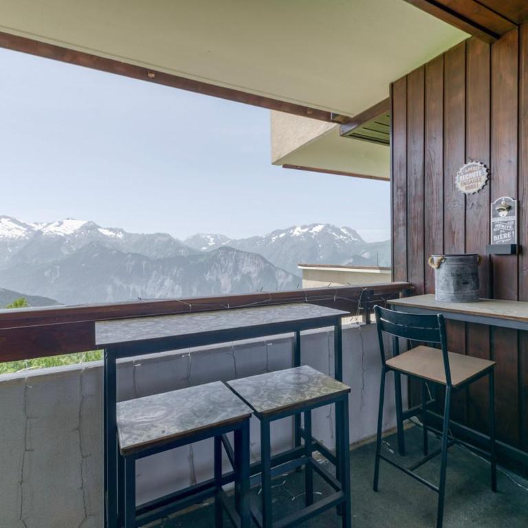 Studio Montagnard Vue Splendide - Studio avec Terrasse - 3