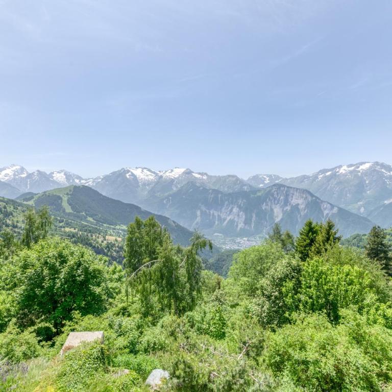 Studio Montagnard Vue Splendide - Studio avec Terrasse - 4