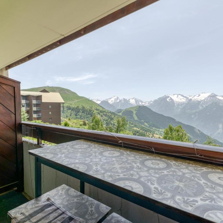 Studio Montagnard Vue Splendide - Studio avec Terrasse - 5