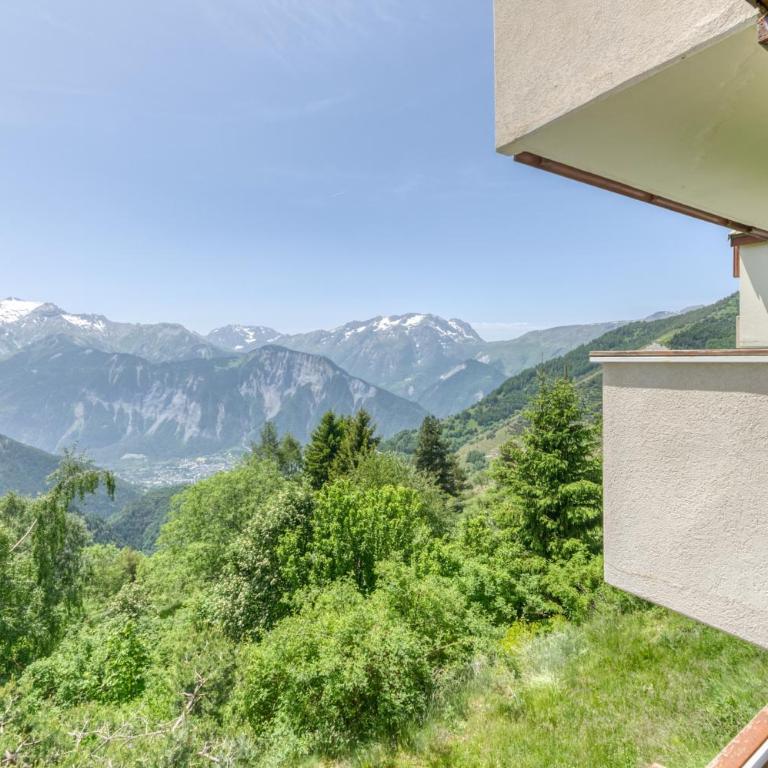Studio Montagnard Vue Splendide - Studio avec Terrasse - 19