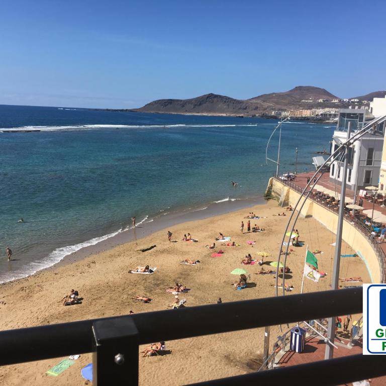 En plena playa de Las Canteras - Apartamento con vistas al mar - 1