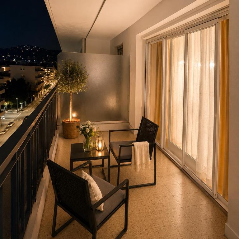 Cannes Centre Residence - Appartement 1 Chambre - 3