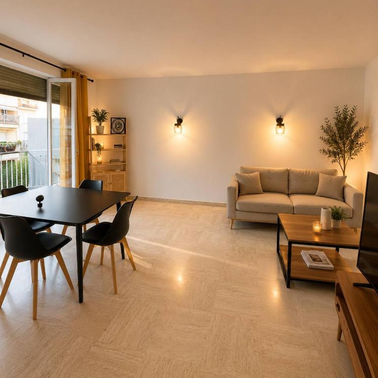 Cannes Centre Residence - Appartement 1 Chambre - 2