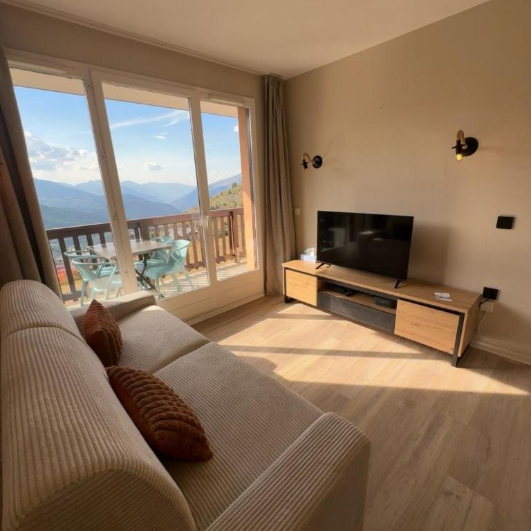 Les balcons de Valmi Pieds au piste Vue montagne - Appartement 1 Chambre - 11