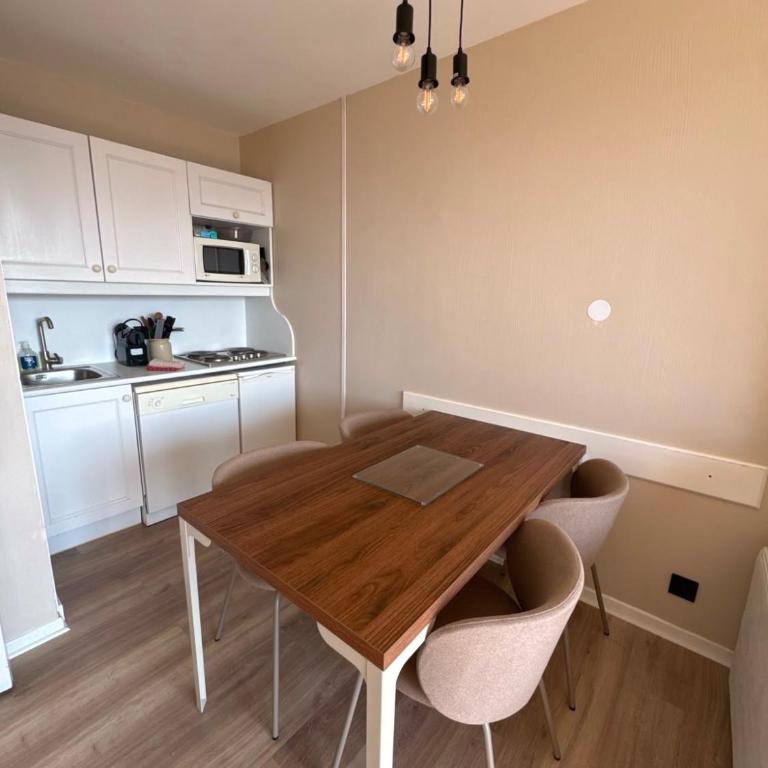 Les balcons de Valmi Pieds au piste Vue montagne - Appartement 1 Chambre - 12