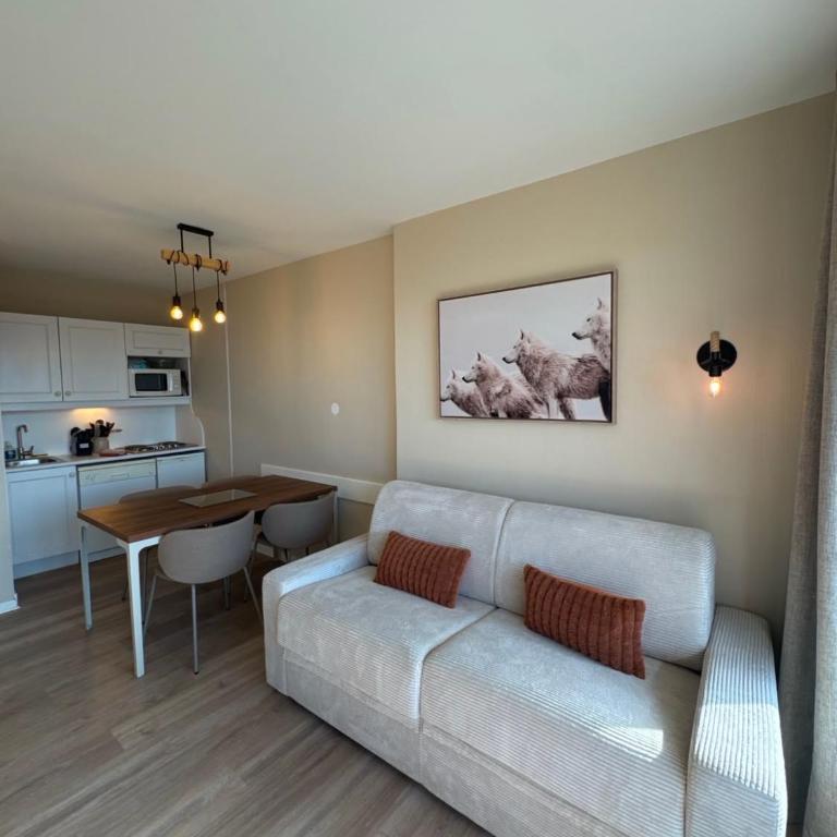 Les balcons de Valmi Pieds au piste Vue montagne - Appartement 1 Chambre - 13