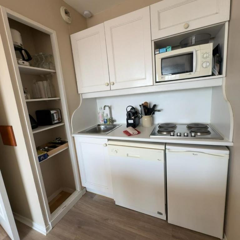 Les balcons de Valmi Pieds au piste Vue montagne - Appartement 1 Chambre - 14