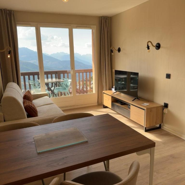 Les balcons de Valmi Pieds au piste Vue montagne - Appartement 1 Chambre - 15
