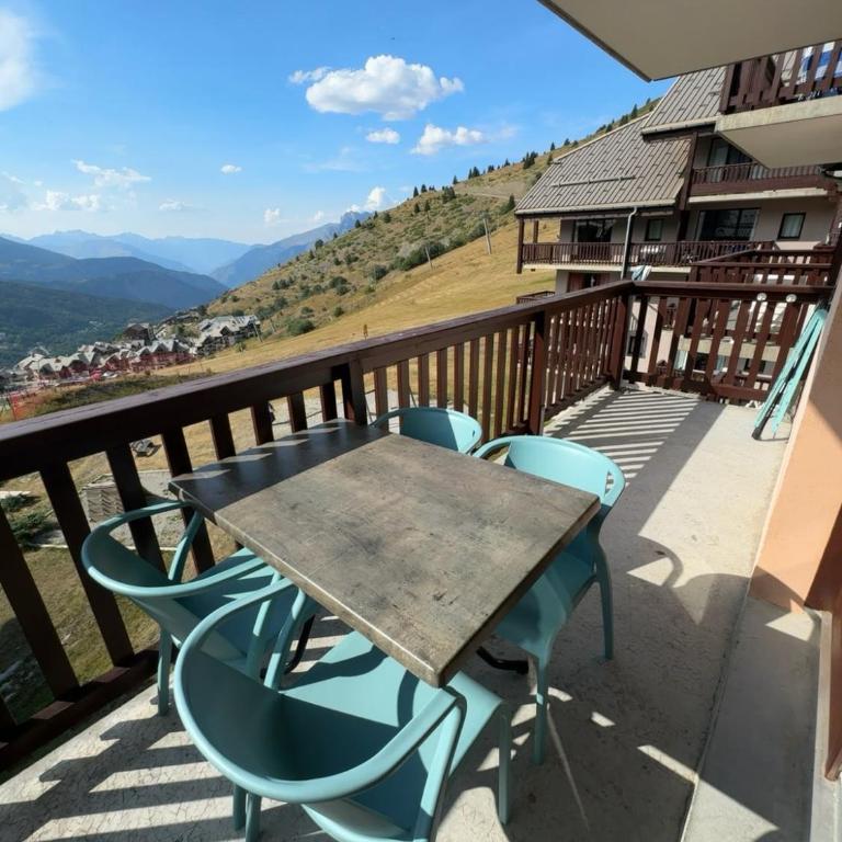Les balcons de Valmi Pieds au piste Vue montagne - Appartement 1 Chambre - 17