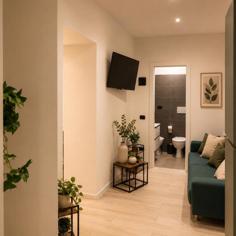 Lungotevere Testaccio 6 Roma - Apartments - Appartement Familial 2 Chambres - 22