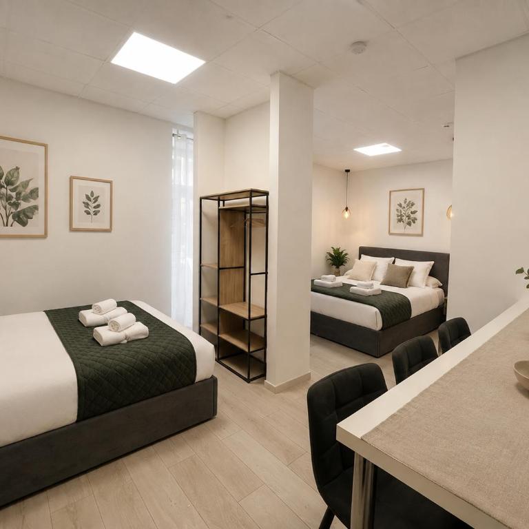 Lungotevere Testaccio 6 Roma - Apartments - Appartement Familial 2 Chambres - 13