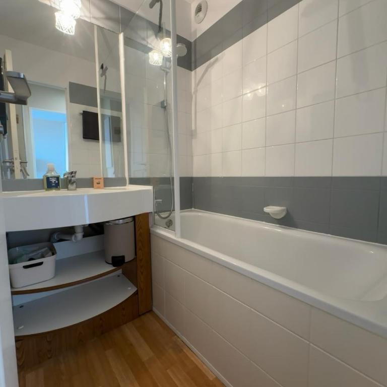 Les balcons de Valmi Pieds au piste Vue montagne - Appartement 1 Chambre - 18