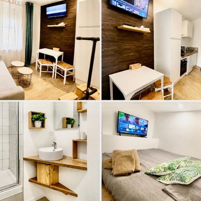 Studio rénové et central à 2 pas du cœur de Nancy - Appartement 1 Chambre - 1