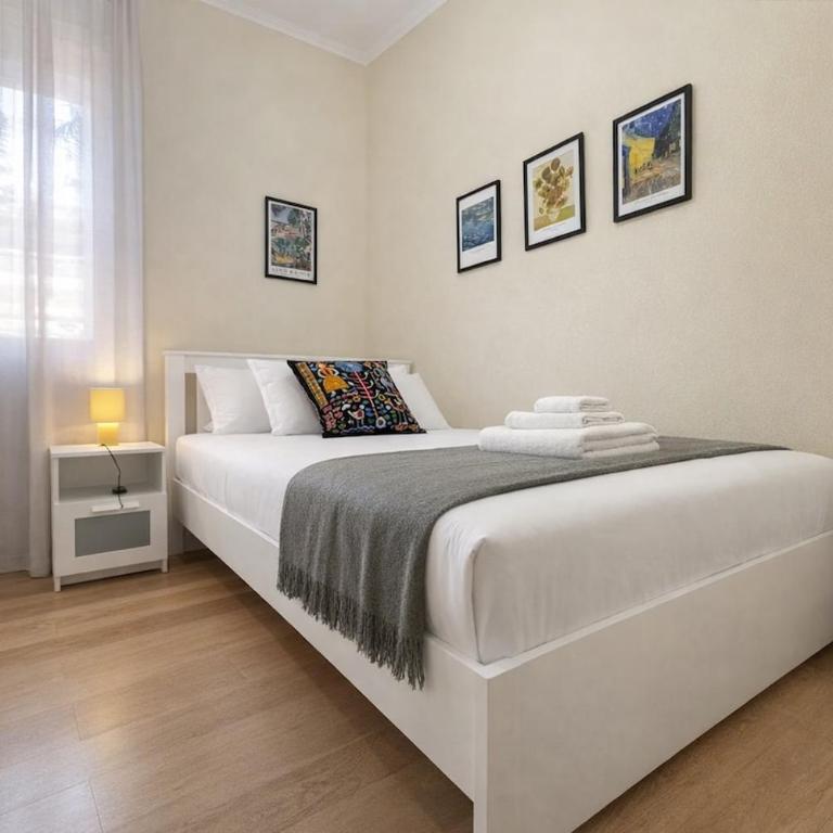 Authentic Rome 2BR near Vatican & Metro Cipro - Apartment mit 2 Schlafzimmern - 2