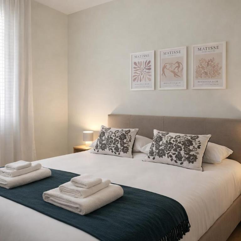 Authentic Rome 2BR near Vatican & Metro Cipro - Apartment mit 2 Schlafzimmern - 14