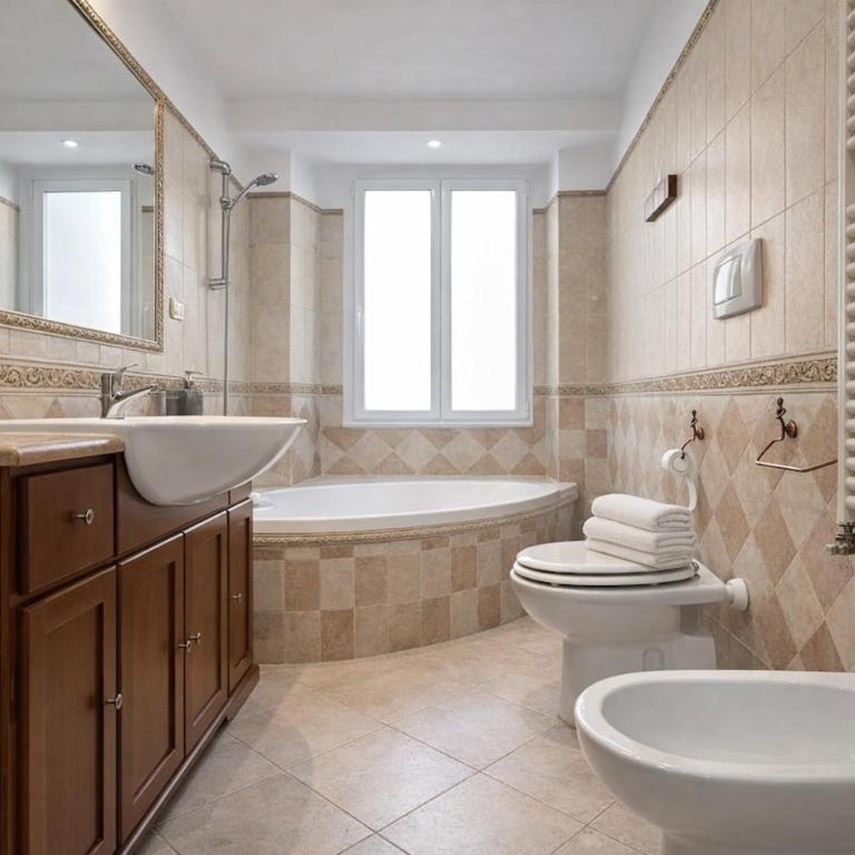 Authentic Rome 2BR near Vatican & Metro Cipro - Apartment mit 2 Schlafzimmern - 19