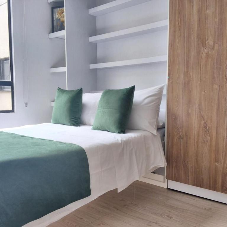 Loft en Corferias B - Apartamento de 1 dormitorio - 2