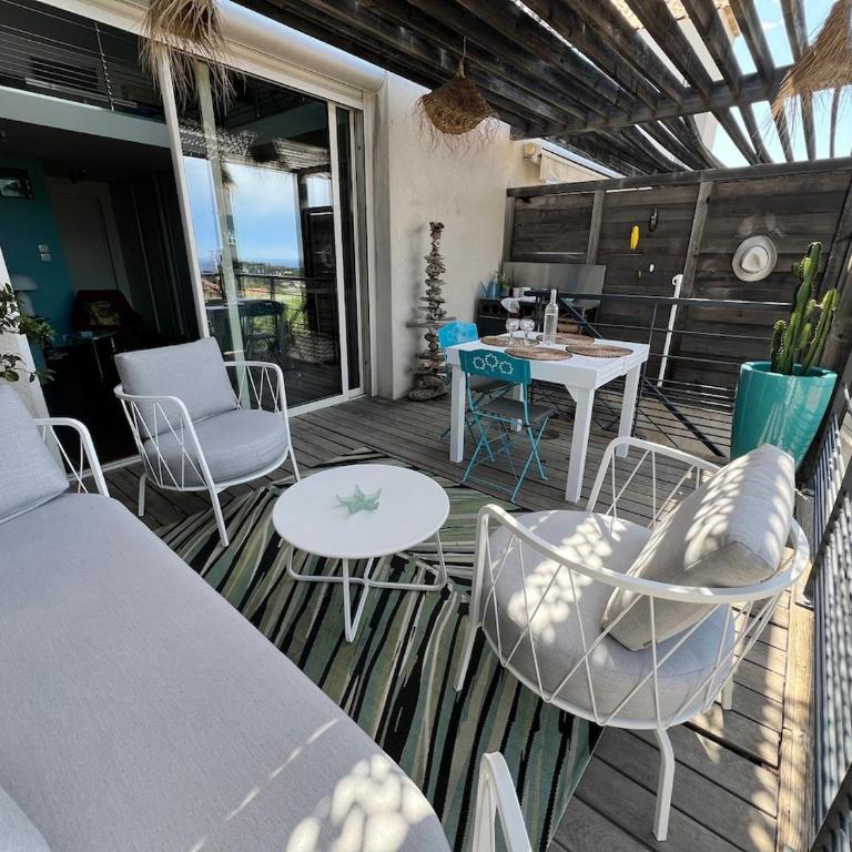 triplex grand bleu cassis - Apartment mit 3 Schlafzimmern - 14