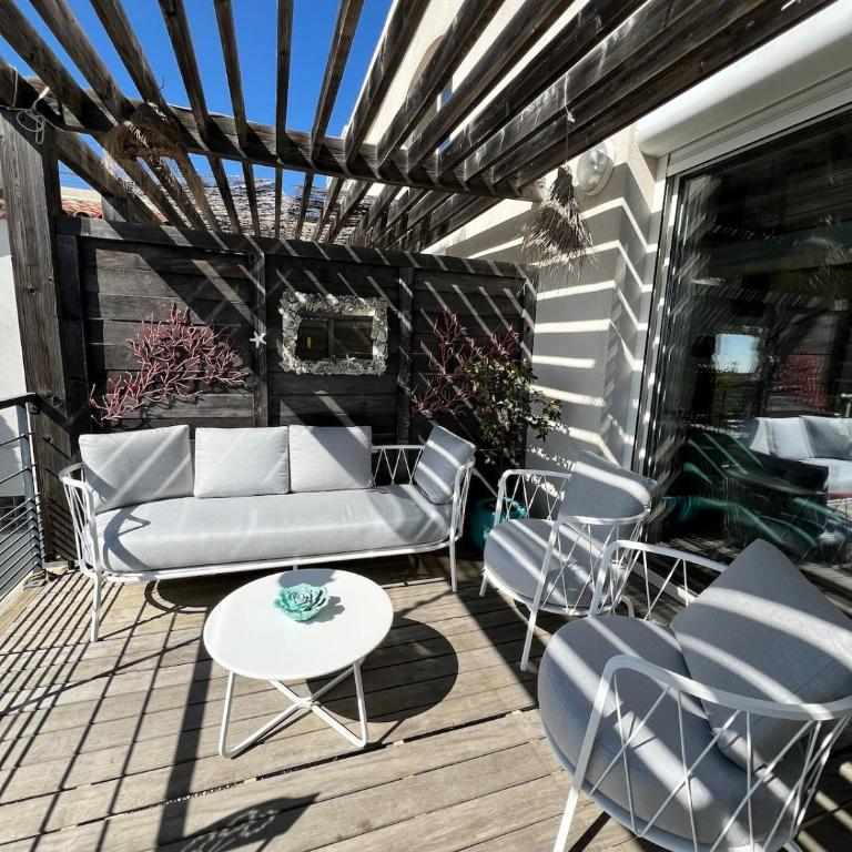 triplex grand bleu cassis - Apartment mit 3 Schlafzimmern - 24