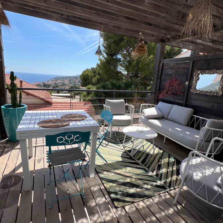 triplex grand bleu cassis - Apartment mit 3 Schlafzimmern - 3