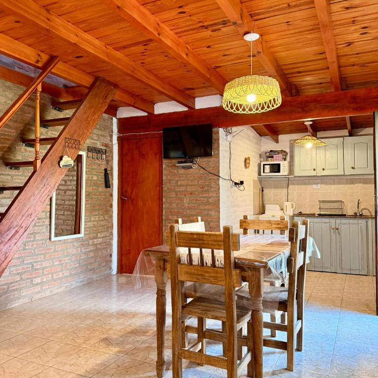 Cabaña Balcón Serrano - One-Bedroom House - 39