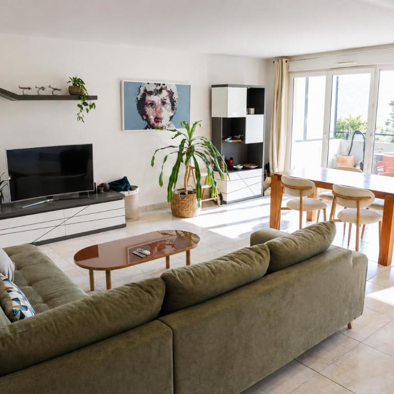 Appartement de 70m entre plages et calanques - Apartment mit 2 Schlafzimmern - 1
