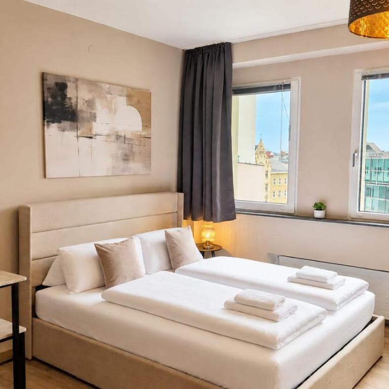 LINZ BASE STUDIO Business and Leisure, City Center - Apartment mit 1 Schlafzimmer - 1