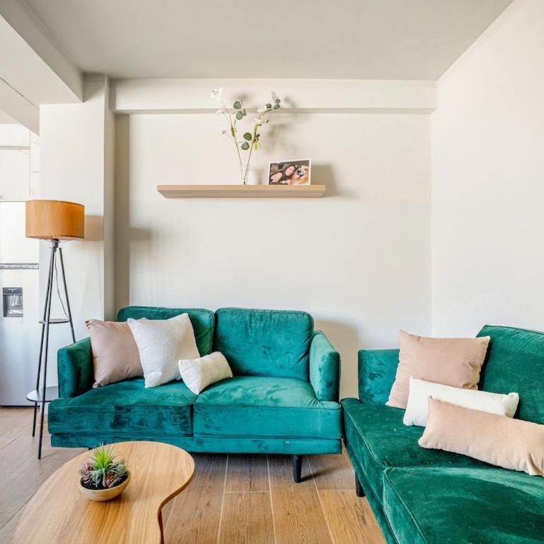 Departamento de Ensueño - Two-Bedroom Apartment - 2