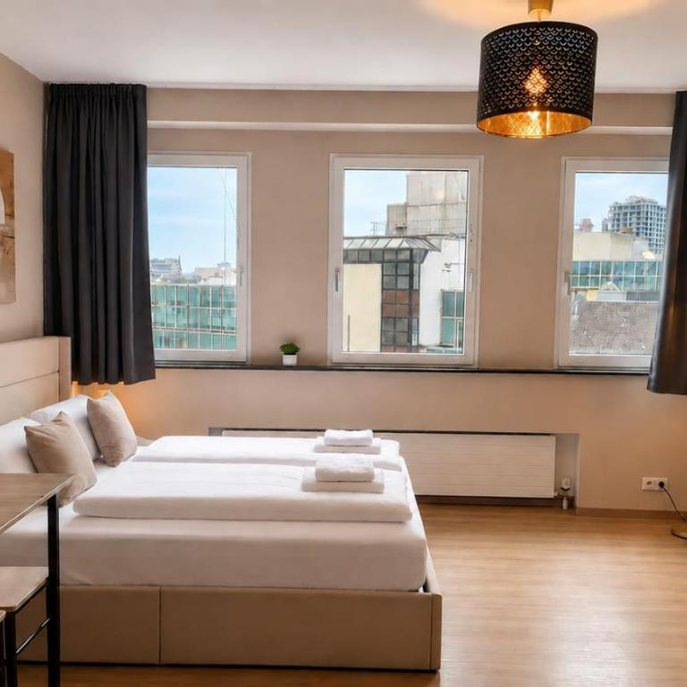 LINZ BASE STUDIO Business and Leisure, City Center - Apartment mit 1 Schlafzimmer - 2