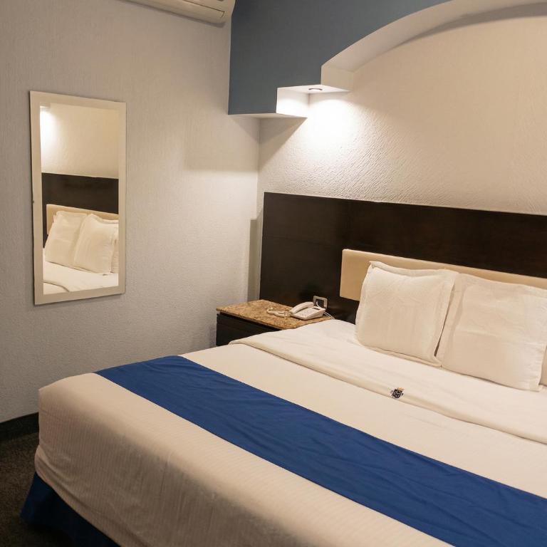 Hotel Principado Tijuana Aeropuerto - Habitación Estándar - Cama extragrande - 7