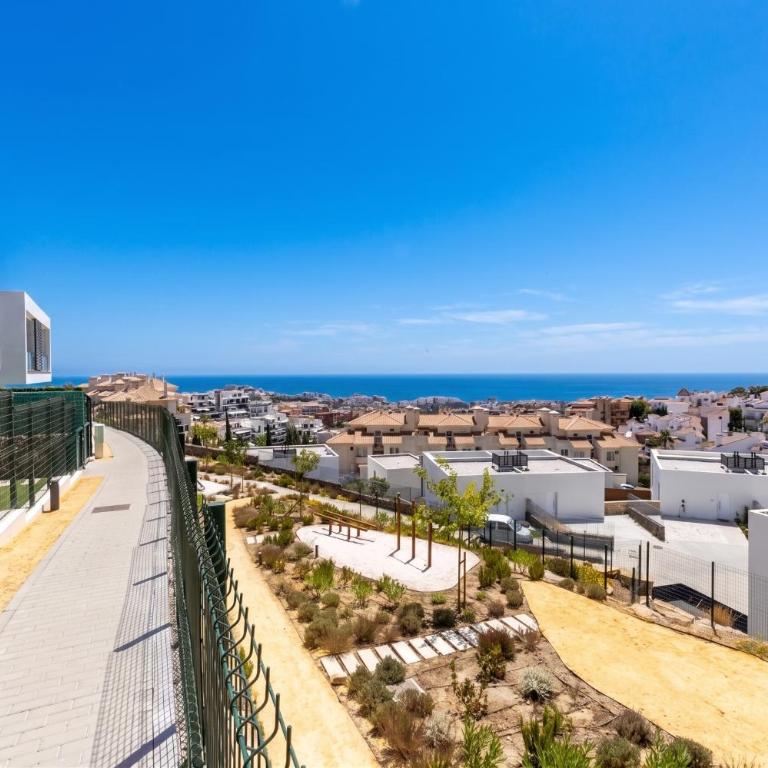House in Mijas whit SeaViews Pool and PrivateTerrace - Three-Bedroom Villa - 20