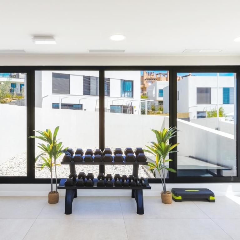 House in Mijas whit SeaViews Pool and PrivateTerrace - Three-Bedroom Villa - 17